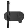 Гигиенический душ Elghansa Моноблок Dynamic 15R0883-Black (Set-824) фото 2