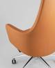 Кресло компьютерное Stool Group TopChairs Ferris A336 270-09 коричневое фото 7