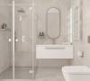 Керамогранит Ceradim Onyx Queen Cream Кремовый 60х60 фото 9