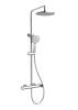 Душевая стойка Vincea Rondo VSFS-1R0CH без излива, хром