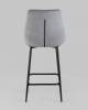 Стул полубарный Stool Group Флекс AV 405-N25-08(PP) велюр серый фото 4