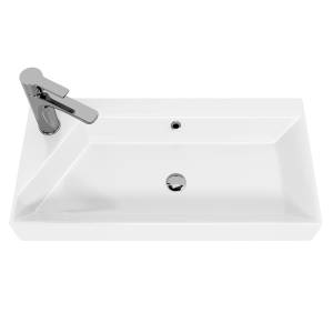 Мебельная раковина Dreja Slim Synergy 65 белый 
