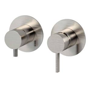 Смеситель для душа Remer Metrica MC92ZPXV сталь