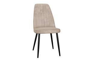 Стул Дик DikLine 326 00-00074238 B03 BEIGE, ножки черные