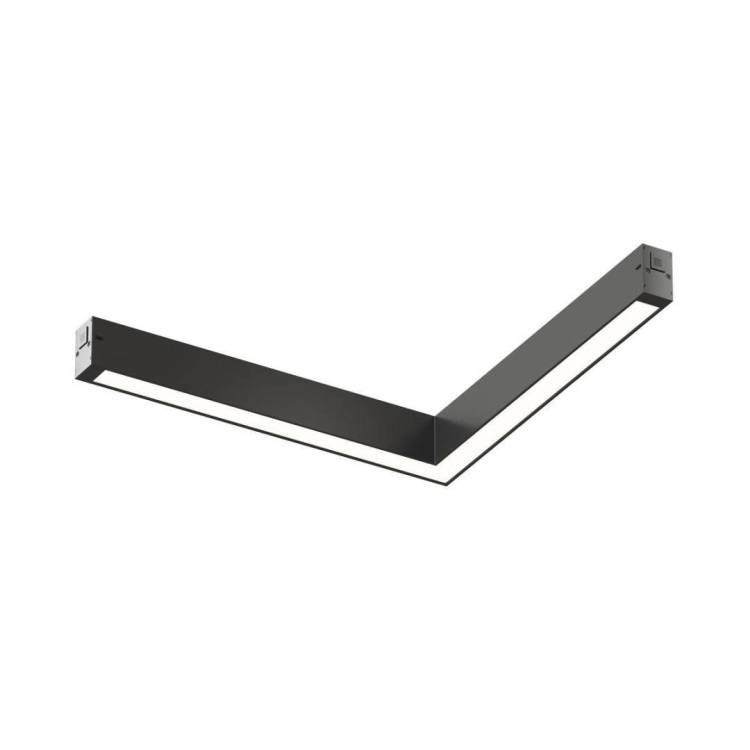 Трековый светильник Denkirs Simple Linear DK8114-BK