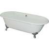 Ванна чугунная Elegansa Gretta Н0000361 167.5x76.5x46 Белый