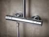 Душевая стойка Grohe Tempesta Cosmopolitan System 250 26689000 с термостатом фото 5