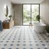 Керамогранит Etili Seramik Dv Blue Pre-Cut 45x45 фото 2