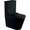 Унитаз-компакт Esbano Alagon ESUNALAGCMB -C черный матовый