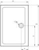 Поддон для душа Radaway Doros D Compact 100x80 фото 3