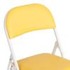 Стул складной Tetchair Folder (mod. 3022G) 20474 желтый, белый фото 8