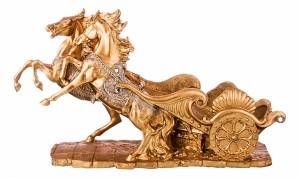 Держатель для бутылок Lefard 146-1388 Колесница (51x14.5x28.5 см)