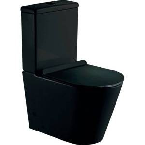 Унитаз-компакт Esbano Alagon ESUNALAGCMB -C черный матовый