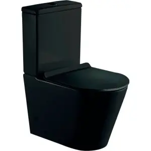 Унитаз-компакт Esbano Alagon ESUNALAGCMB -C черный матовый