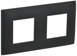 Рамка 2-постовая IEK Skandy SK-M22-K53 графит