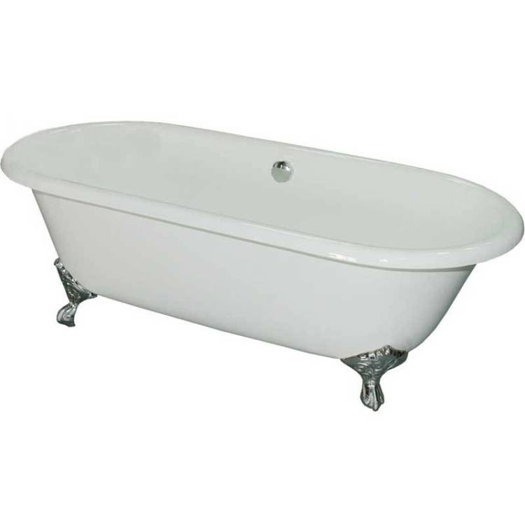 Ванна чугунная Elegansa Gretta Н0000361 167.5x76.5x46 Белый