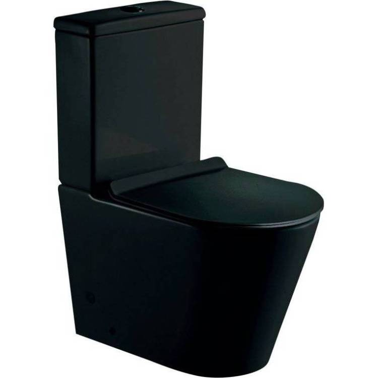 Унитаз-компакт Esbano Alagon ESUNALAGCMB -C черный матовый