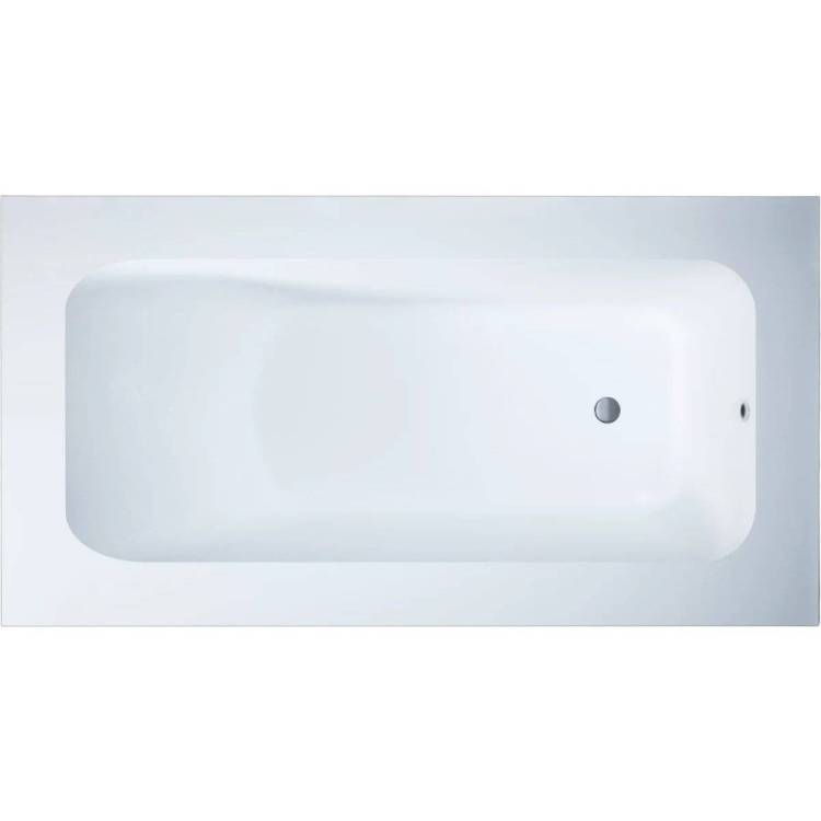 Ванна из искусственного камня Salini Orlanda Plus S-Sense 102014M 190x100 матовая