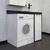 Тумба с раковиной Comforty Лозанна-100 00-00013800 белый фото 2