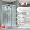 Душевая кабина AvaCan EM3011T стандартная, 110x110x220 фото 2