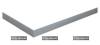 Экран Cezares TRAY-M-AH-140/90-SCR