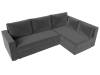 Диван угловой Лига диванов Мансберг 112525 Серый фото 5