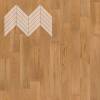 Паркетная доска Lab Arte Chevron Pro Французская Елка Дуб Рустик лак 510-600x90x14