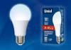 Лампа светодиодная Uniel LED-A60-10W/NW/E27/FR/24-48V фото 2