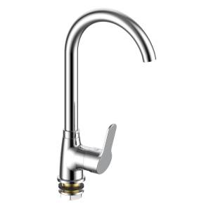 Смеситель для кухни Voda Tide TD519 хром