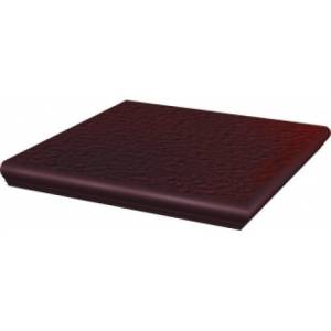 Ступень Paradyz Cloud Brown Kapinos Stopnica Narozna Duro угловая с носиком структ. 33x33