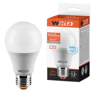 Светодиодная лампа Wolta 25W65BL20E27