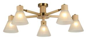 Потолочный светильник Arte Lamp Meleph A4096PL-5BR