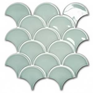 Мозаика Orro Mosaic Ceramic Mint Scales 25.9x27.3