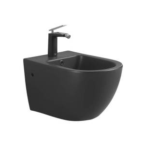 Биде подвесное Boheme Nero 962