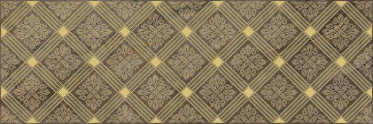 Декор Laparet Royal AD\C483\60046 Коричневый 20x60