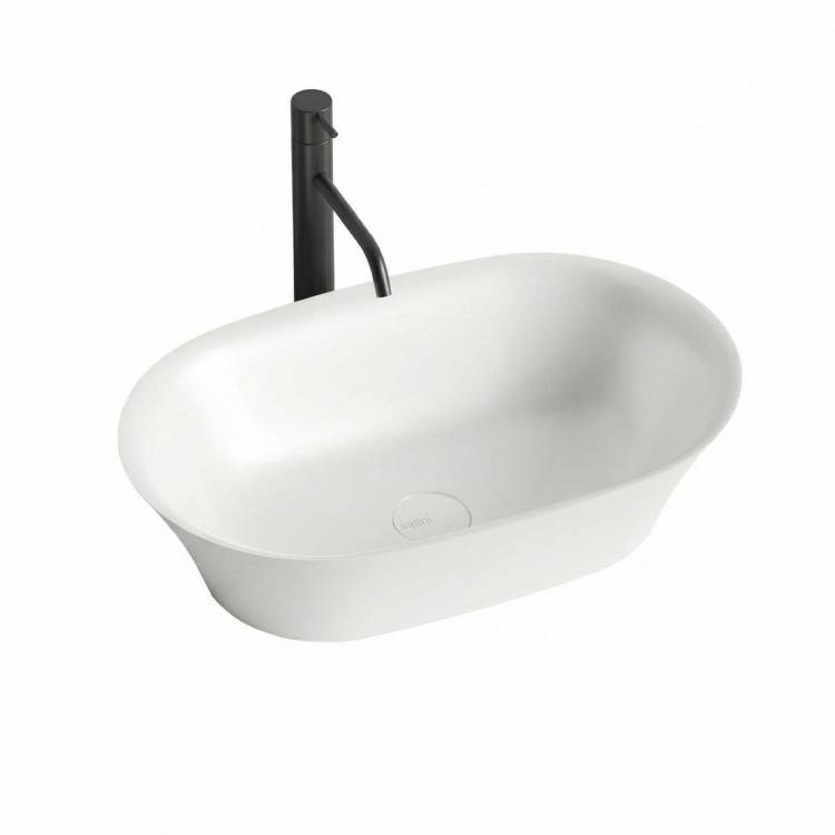 Раковина Salini Mona 110821M S-Stone 60 см, белая матовая