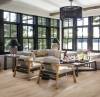 SPC Ламинат CronaFloor Grand Sequoia 5/43 4V XJ83012-2 Дуб Амберный 1200x180 фото 2