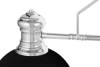 Подвесная люстра Lumina Deco Ettore LDP 710-3 BK+CHR фото 2