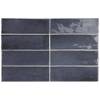 Керамическая плитка Equipe Coco 27988 Blue Night Glossy 5x15