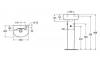 Рукомойник Ideal Standard Connect Arc E791501 35 см фото 3