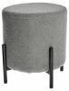 Стул-пуф Bradex Home Otis RF 0661 светло-серый фото 3