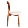 Стул Tetchair Diamante 21222 коричневый, ткань Tenerife Cream фото 2