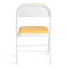 Стул складной Tetchair Folder (mod. 3022G) 20474 желтый, белый фото 4