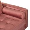 Диван Bradex Home Scott FR 0477 пыльно-розовый, трехместный фото 8