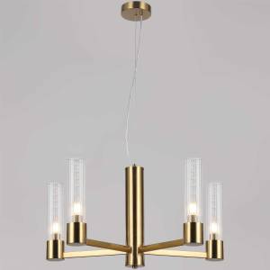 Потолочный светильник Illumico IL0313-5P-79 BRASS
