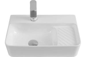 Раковина Aquanet Comfort 2 500х310мм, белый