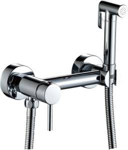Гигиенический душ Haiba HB5510 со смесителем, хром