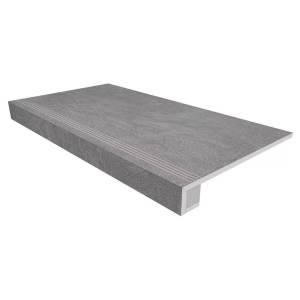 Ступень Ametis by Estima Spectrum 39137 Set/Steptrade/SR01_NS/33x120/Riser/SR01_NS/14,5x120 неполированная с бортиком 33x120 + Подступенок 14.5x120