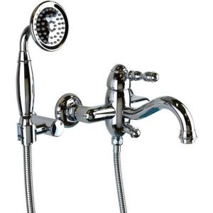 Смеситель для ванны Bronze de Luxe Tiffany 1904CR хром