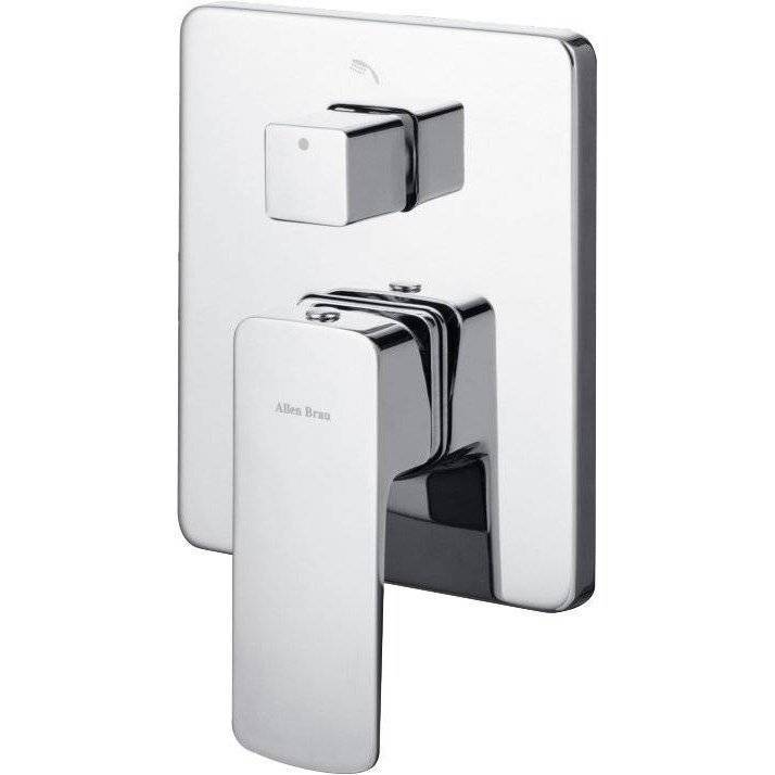 Смеситель для ванны Allen Brau Infinity 5.21014-00 X2 с внутренней частью, хром